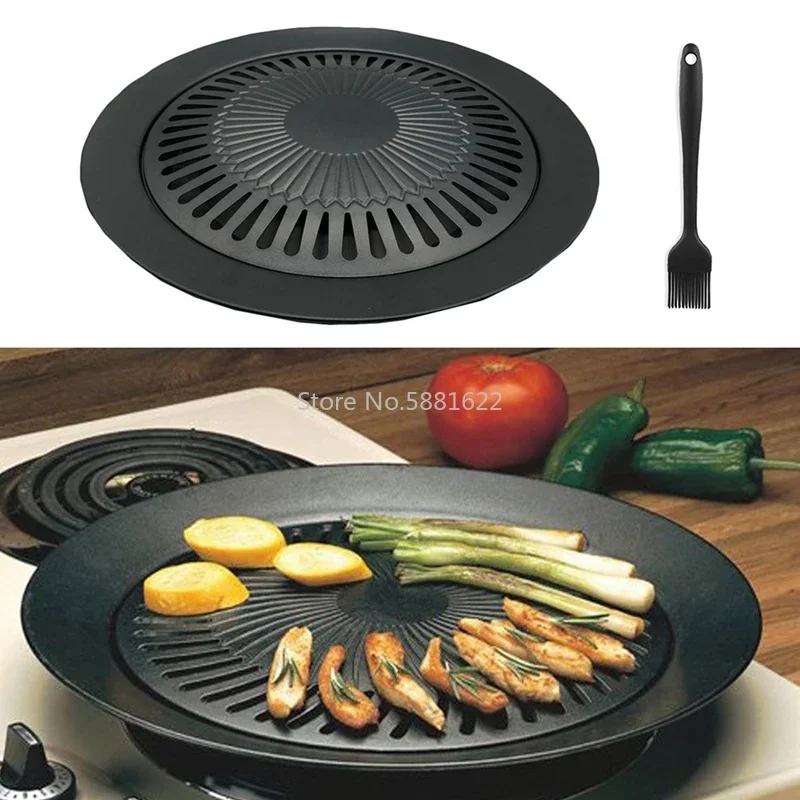 Korean Bbq Grill - Przenośny koreański grill bezdymny do użytku