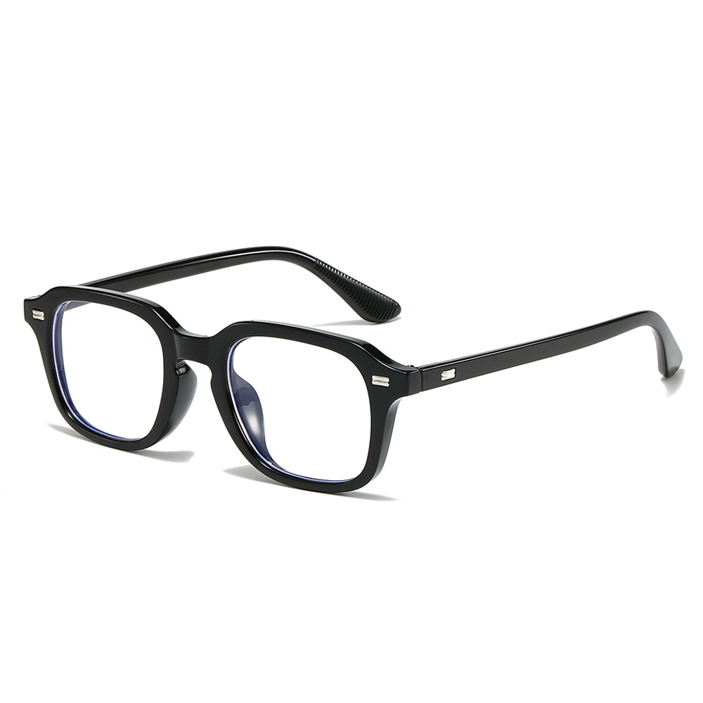 Korean Men Lifestyle - Okulary w stylu koreańskim, modne, retro,