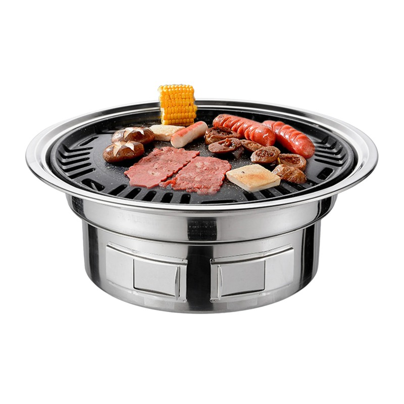 Korean Bbq Grill - Grill koreański BBQ 13 cali, wielofunkcyjny