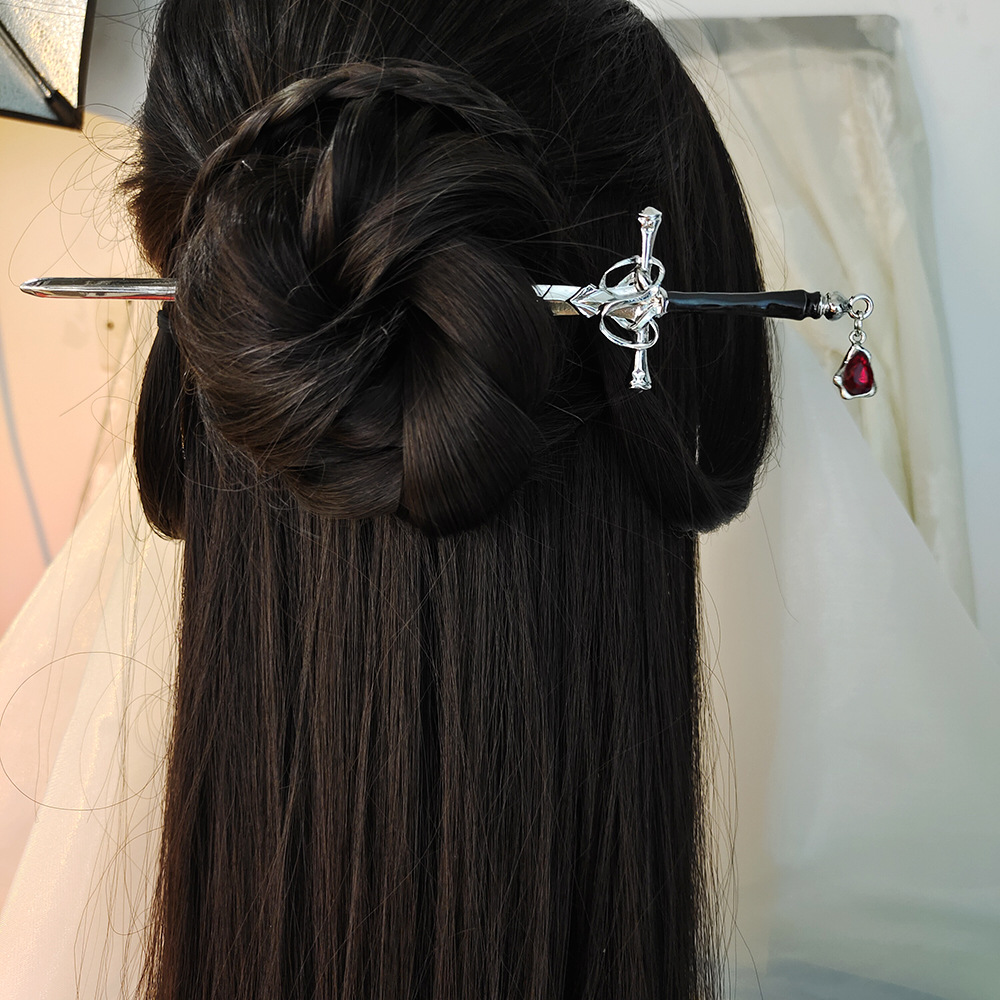 Hanbok Hair Pin - Chiński szpikulec do włosów w kształcie
