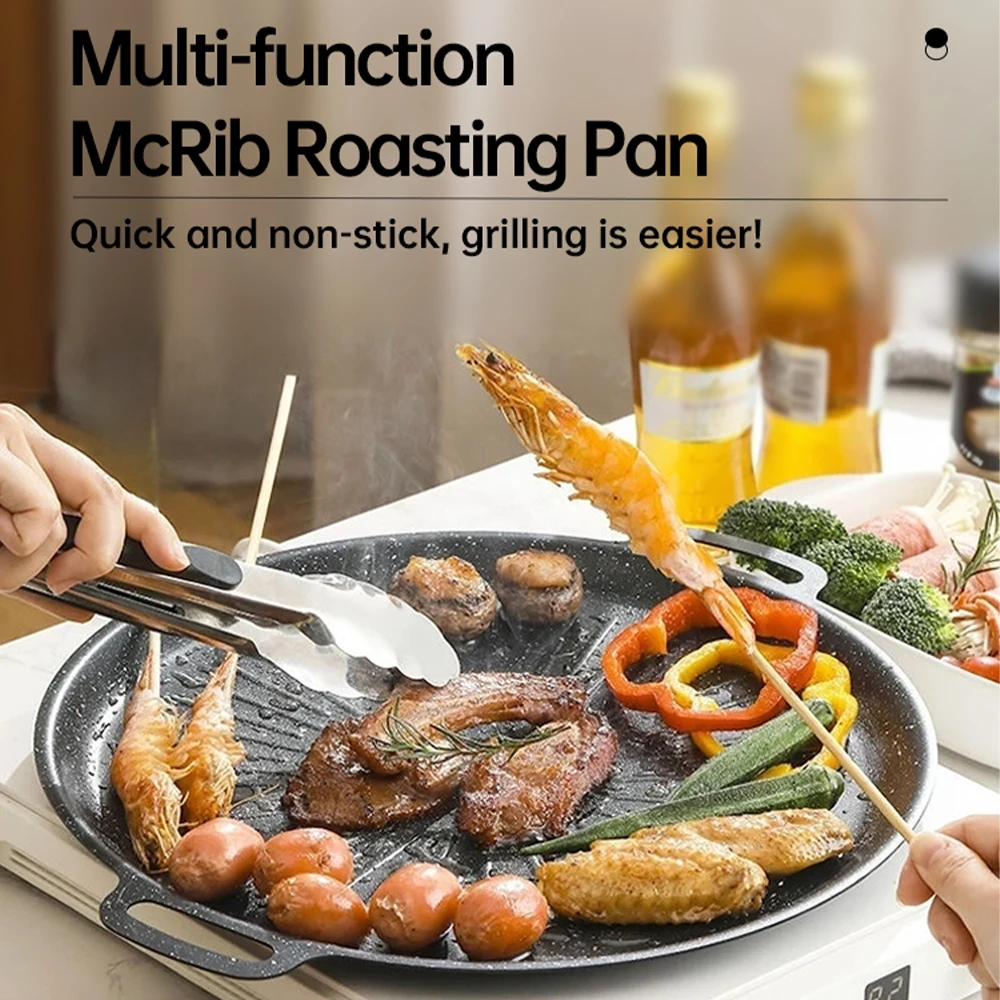 Patelnia grillowa 34 cm do uży – Korean Bbq Grill recenzja i cena