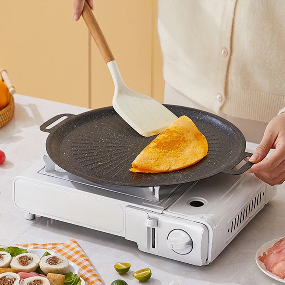 Patelnia grillowa 34 cm do uży – Korean Bbq Grill recenzja i cena