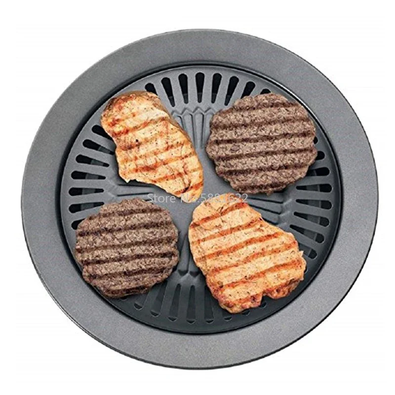 Przenośny koreański grill bezd – Korean Bbq Grill recenzja i cena