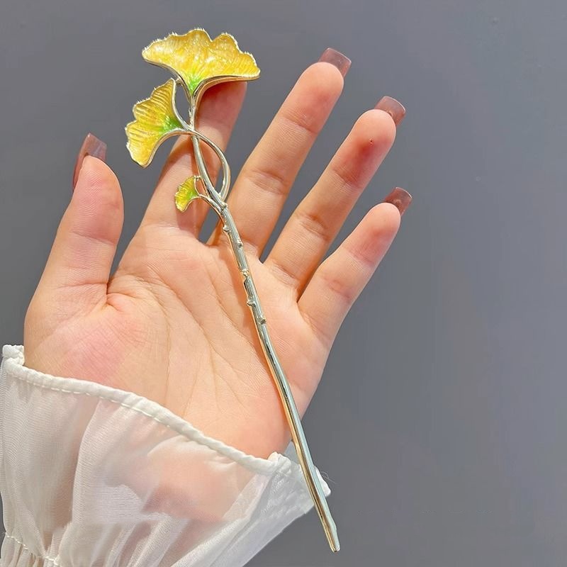 Nowa chińska spinka do włosów  – Hanbok Hair Pin recenzja i cena