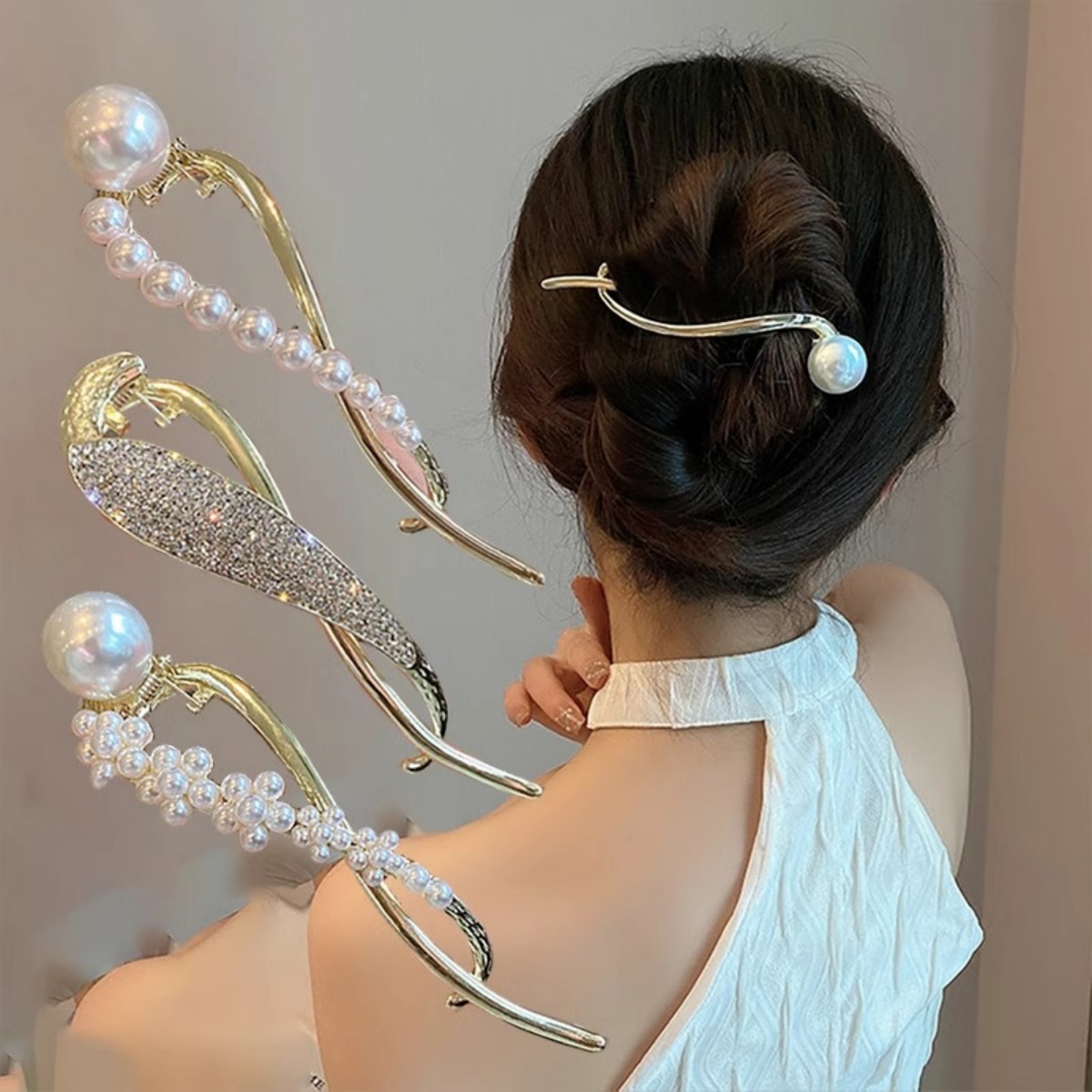 Elegancka brokatowa perłowa sp – Korean Women Lifestyle recenzja i cena