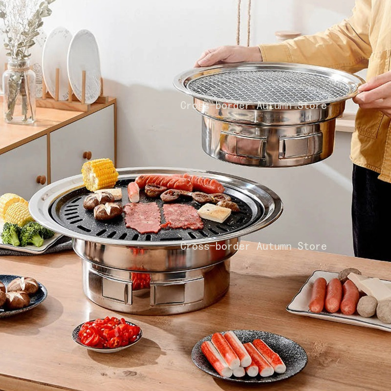 Grill koreański BBQ 13 cali, w – Korean Bbq Grill recenzja i cena