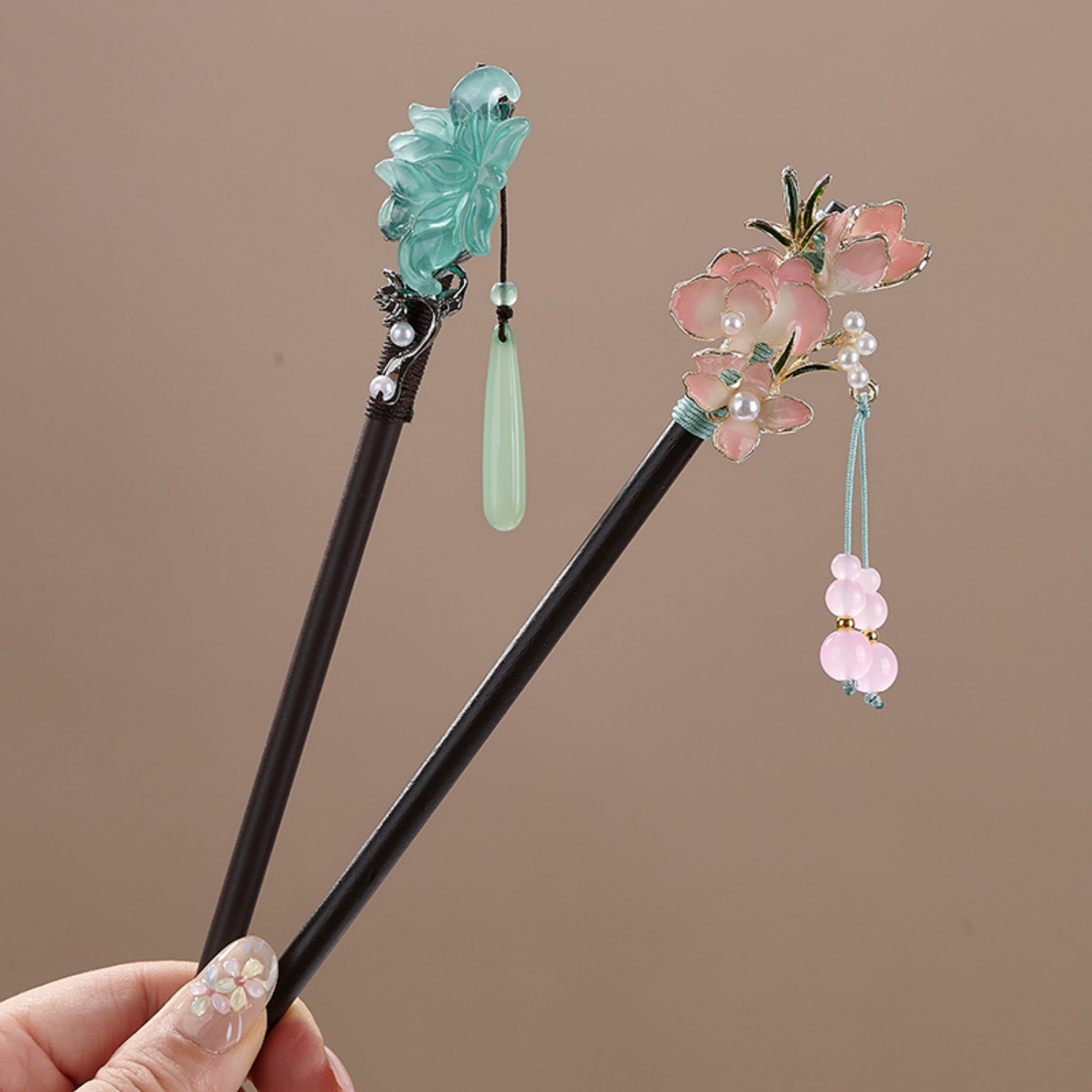 Vintage spinka do włosów z kwi – Hanbok Hair Pin recenzja i cena
