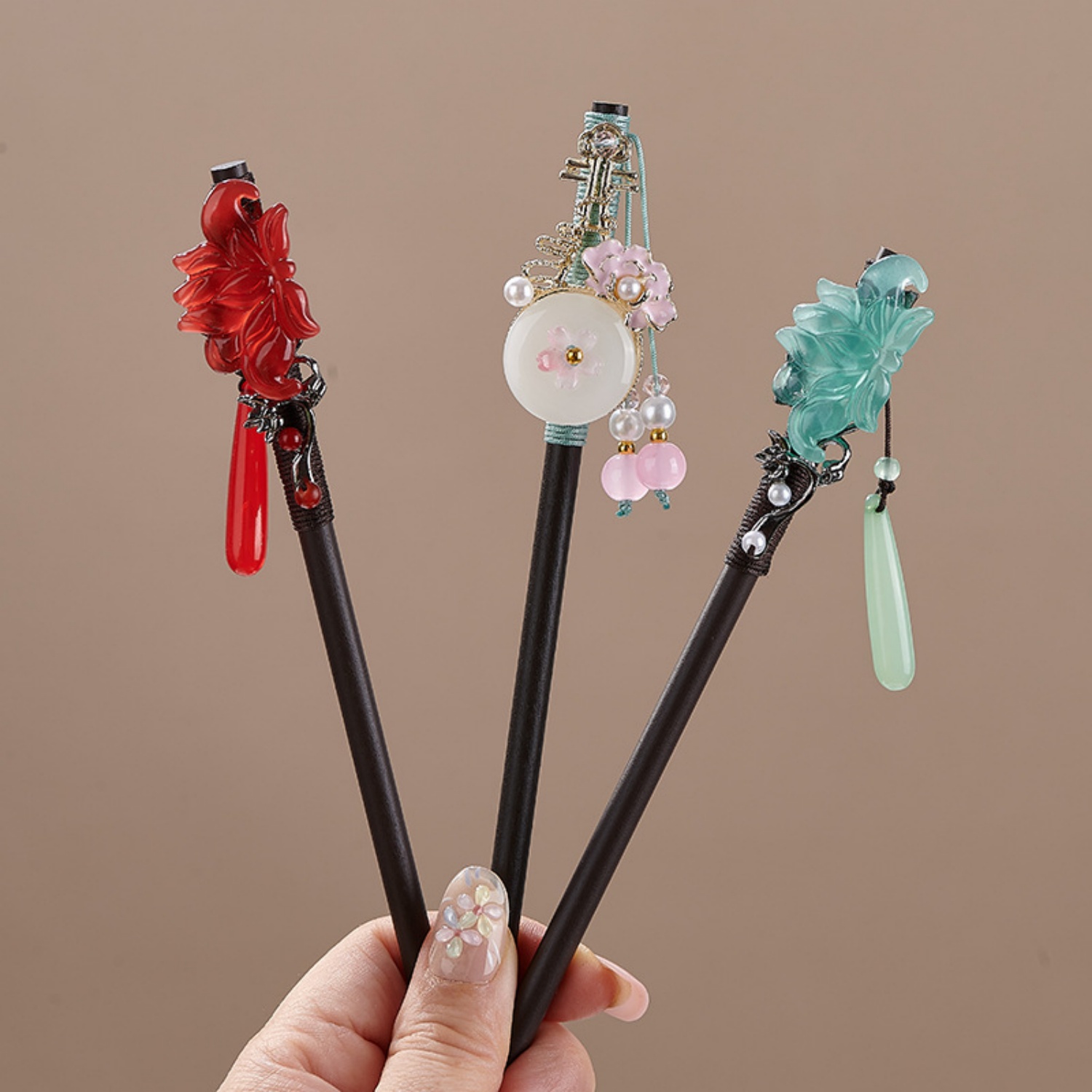 Vintage spinka do włosów z kwi – Hanbok Hair Pin recenzja i cena