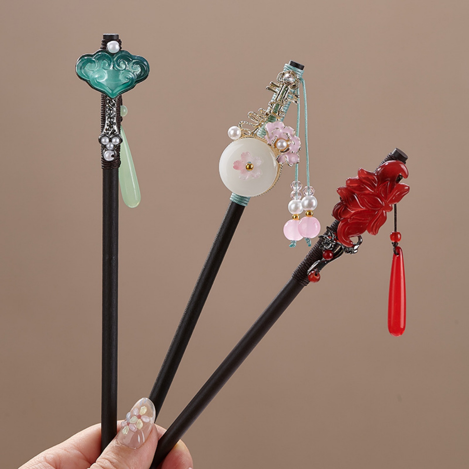Vintage spinka do włosów z kwi – Hanbok Hair Pin recenzja i cena