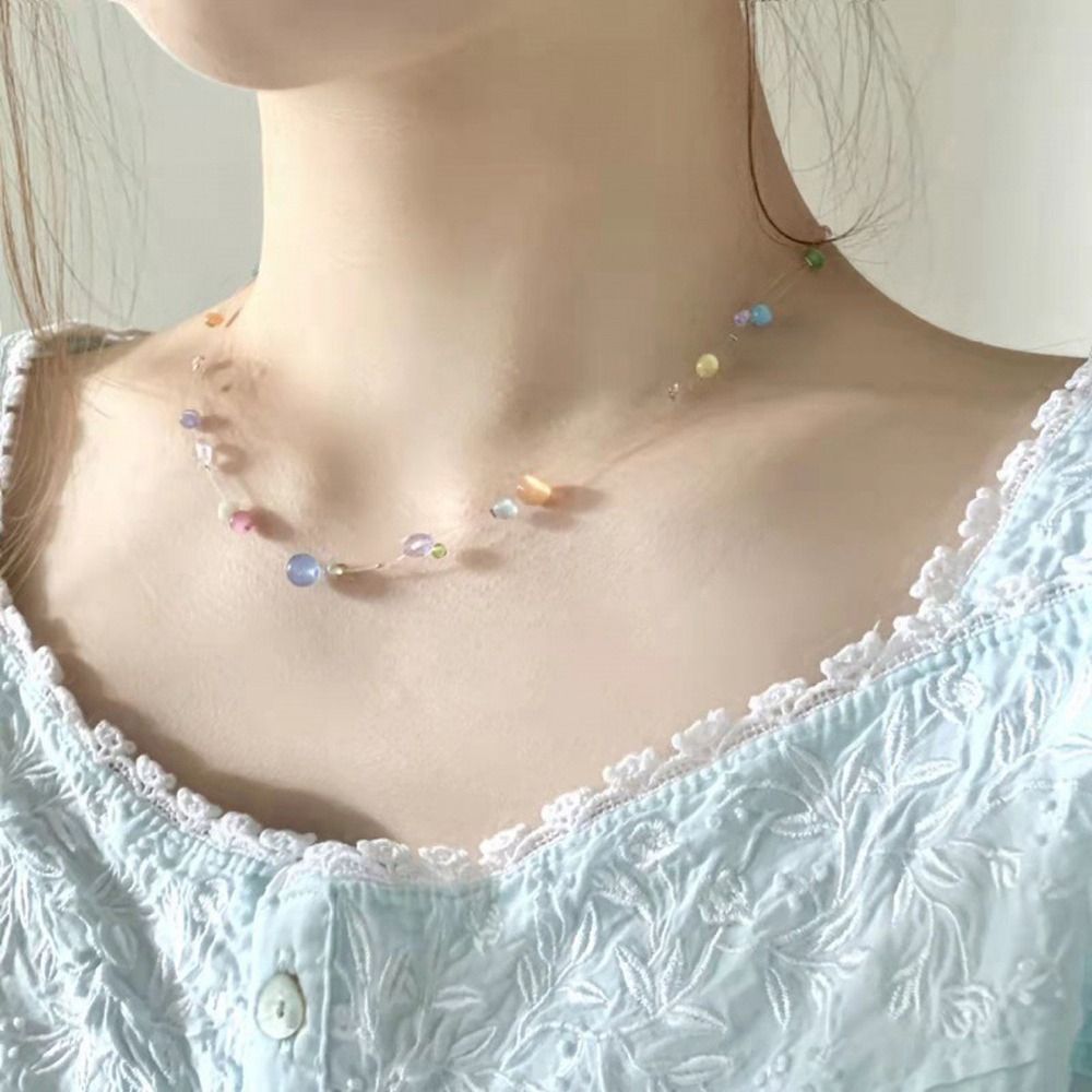 Słodki naszyjnik w koreańskim  – Korean Lifestyle Aesthetic recenzja i cena