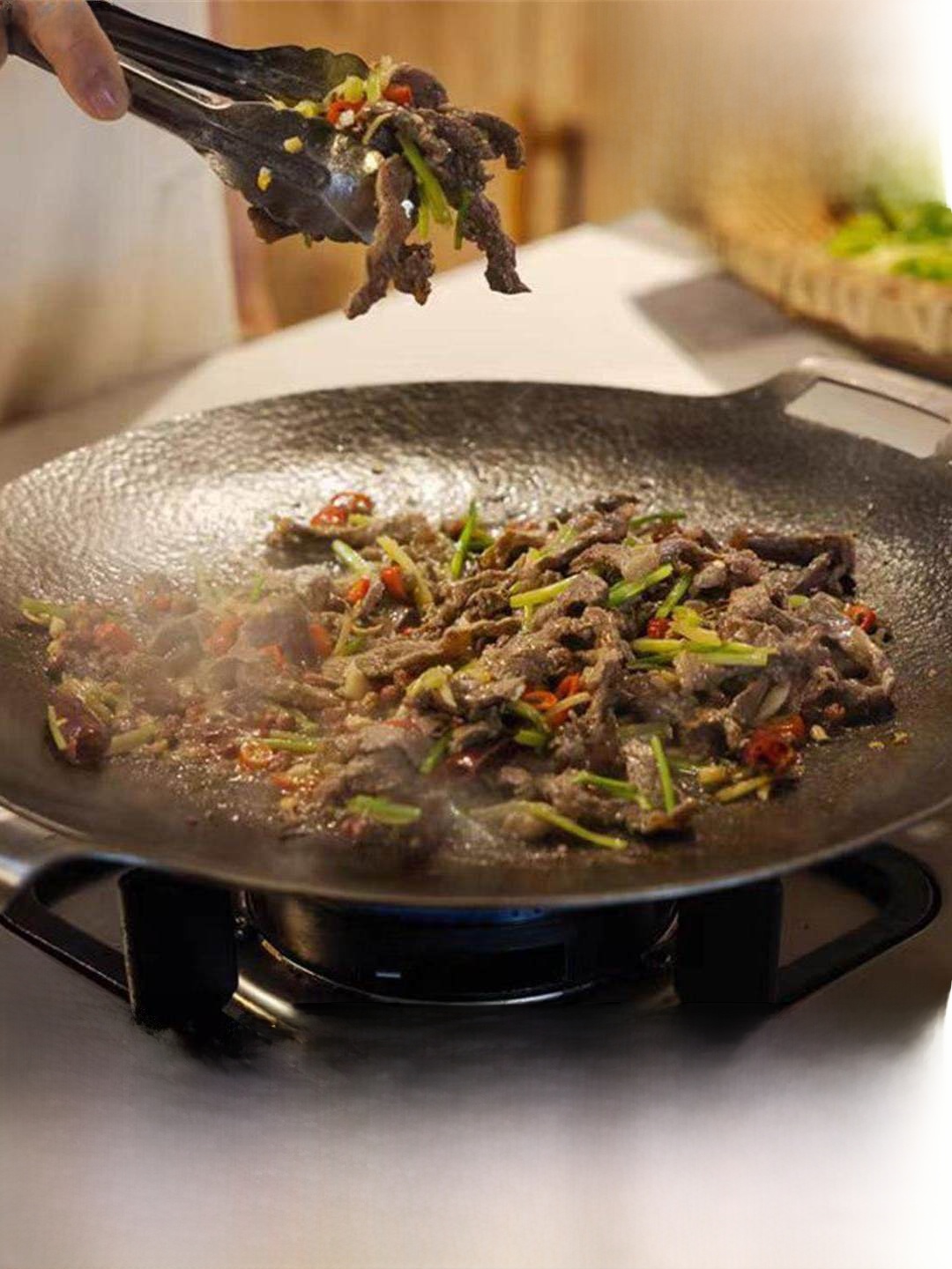 Zewnętrzna żeliwna patelnia do – Korean Bbq Grill recenzja i cena
