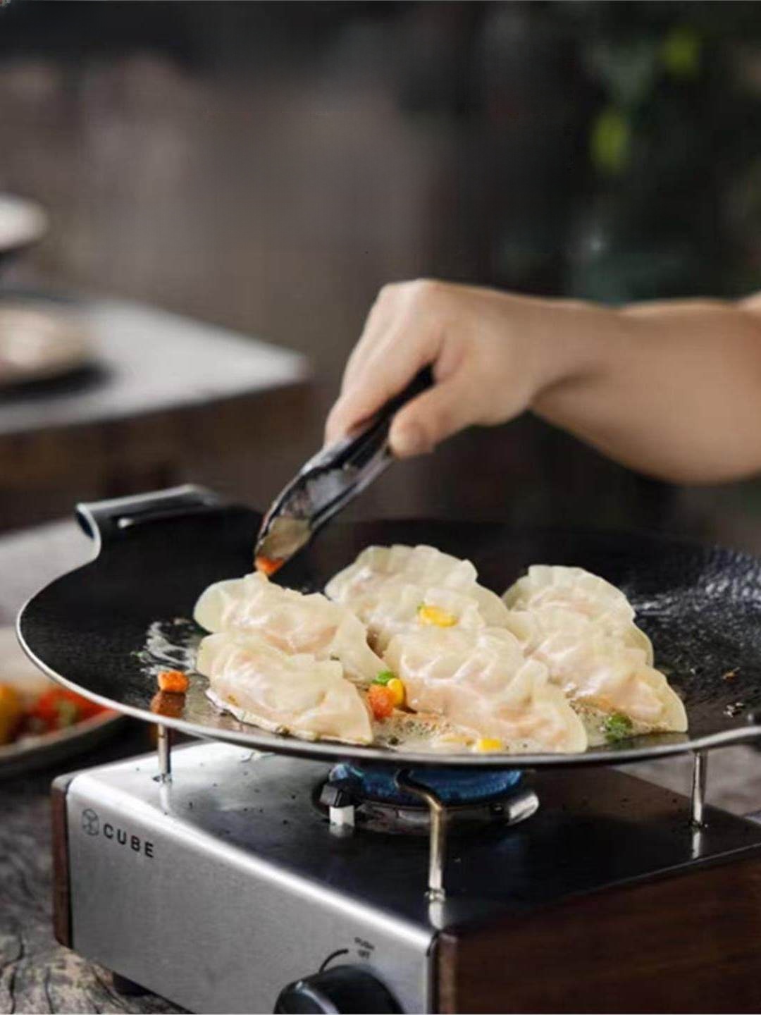 Zewnętrzna żeliwna patelnia do – Korean Bbq Grill recenzja i cena