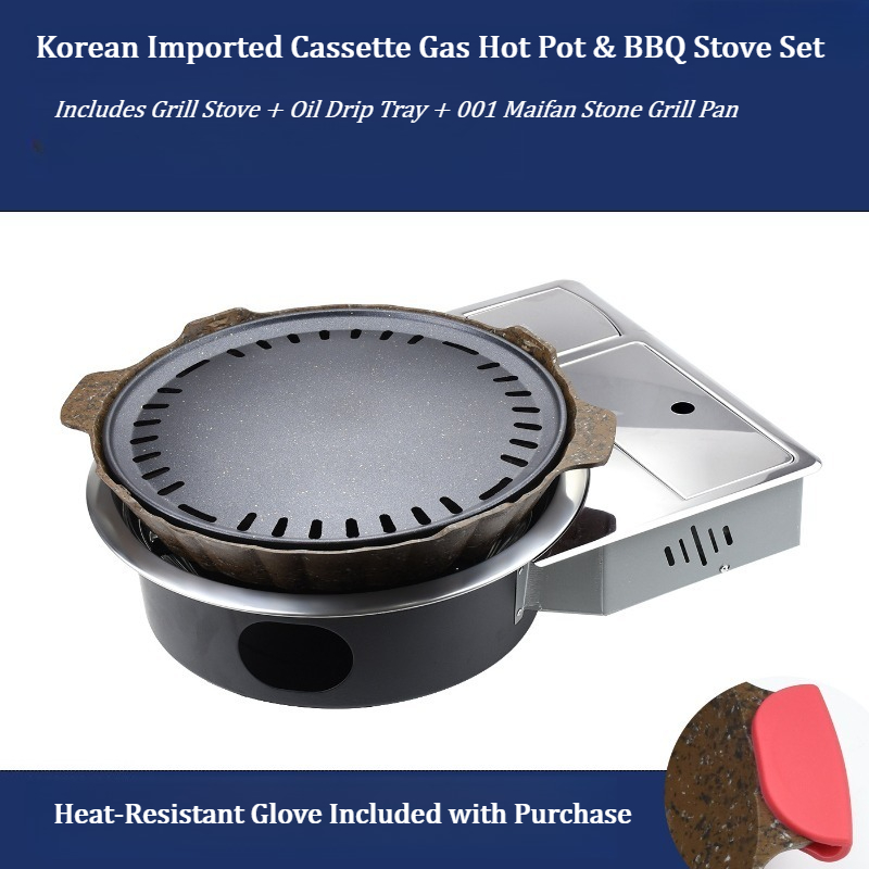 Koreański komercyjny grill gaz – Korean Bbq Grill recenzja i cena