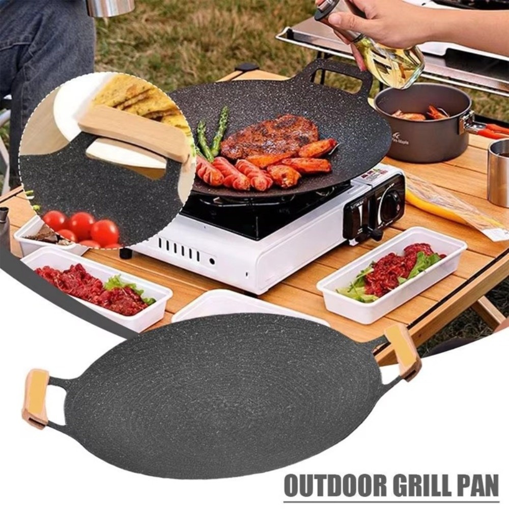 Patelnia do grillowania koreań – Korean Bbq Grill recenzja i cena