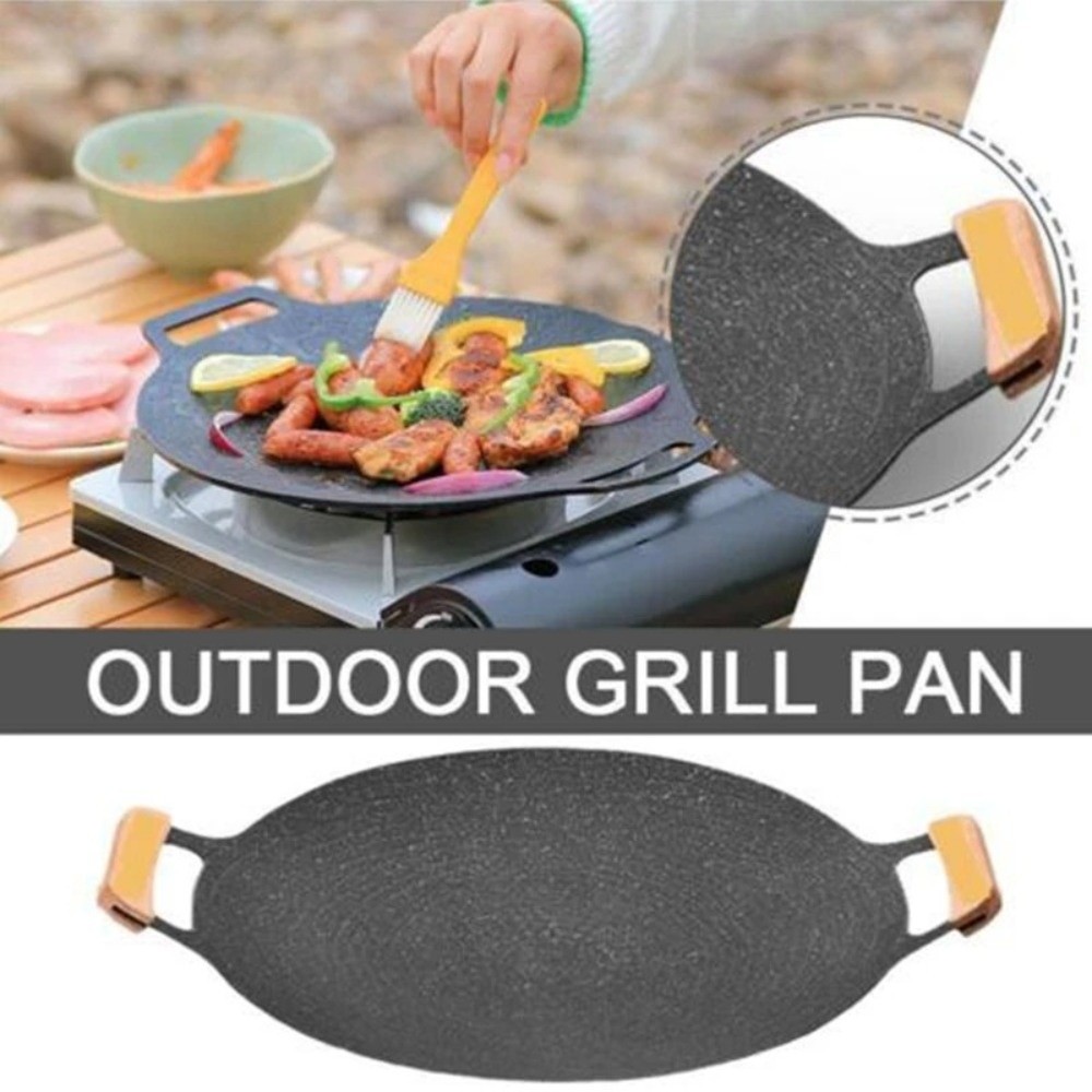 30/32/34/36/38cm Koreańska pat – Korean Bbq Grill recenzja i cena