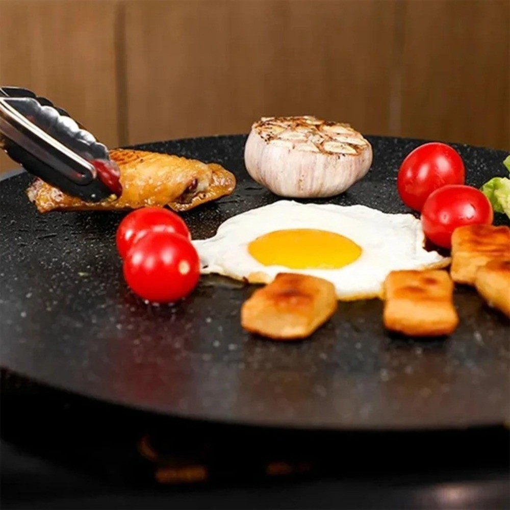 30/32/34/36/38cm Koreańska pat – Korean Bbq Grill recenzja i cena