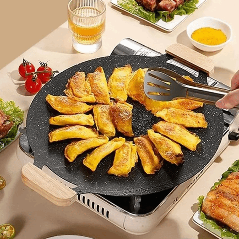 30/32/34/36/38cm Koreańska pat – Korean Bbq Grill recenzja i cena