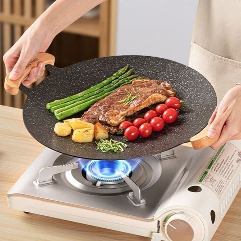 30/32/34/36/38cm Koreańska pat – Korean Bbq Grill recenzja i cena