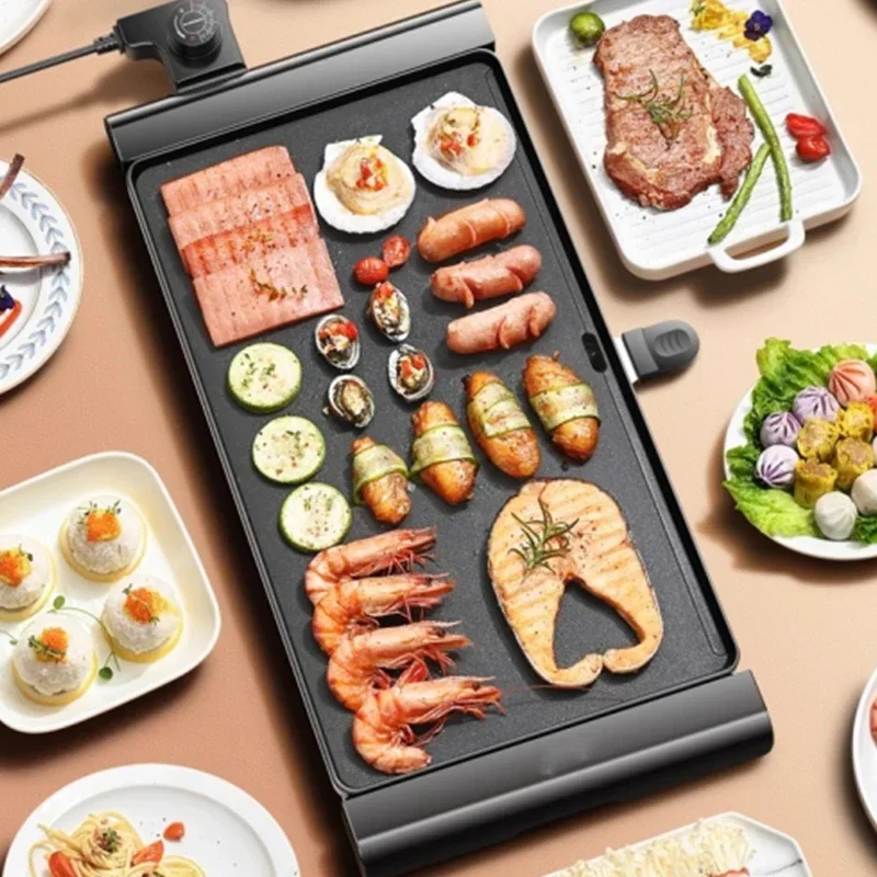 Elektryczny grill, bezdymna el – Korean Bbq Grill recenzja i cena
