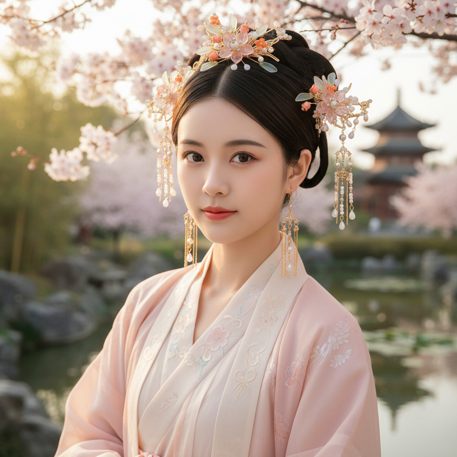 Zestaw starożytnych akcesoriów – Hanbok Hair Pin recenzja i cena