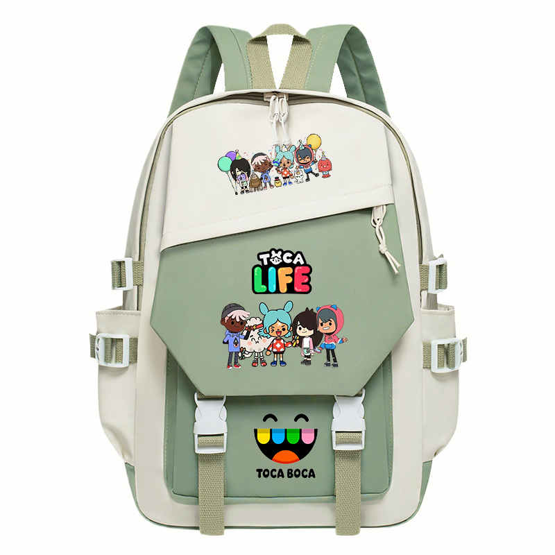Plecak Toca Life World Print d – Korean Women Lifestyle recenzja i cena
