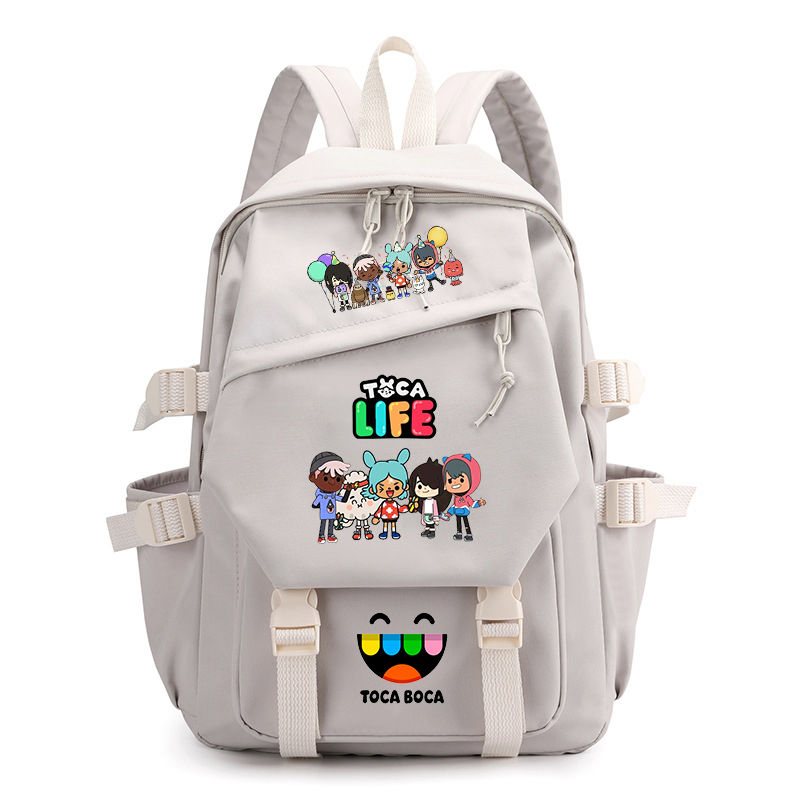 Plecak Toca Life World Print d – Korean Women Lifestyle recenzja i cena