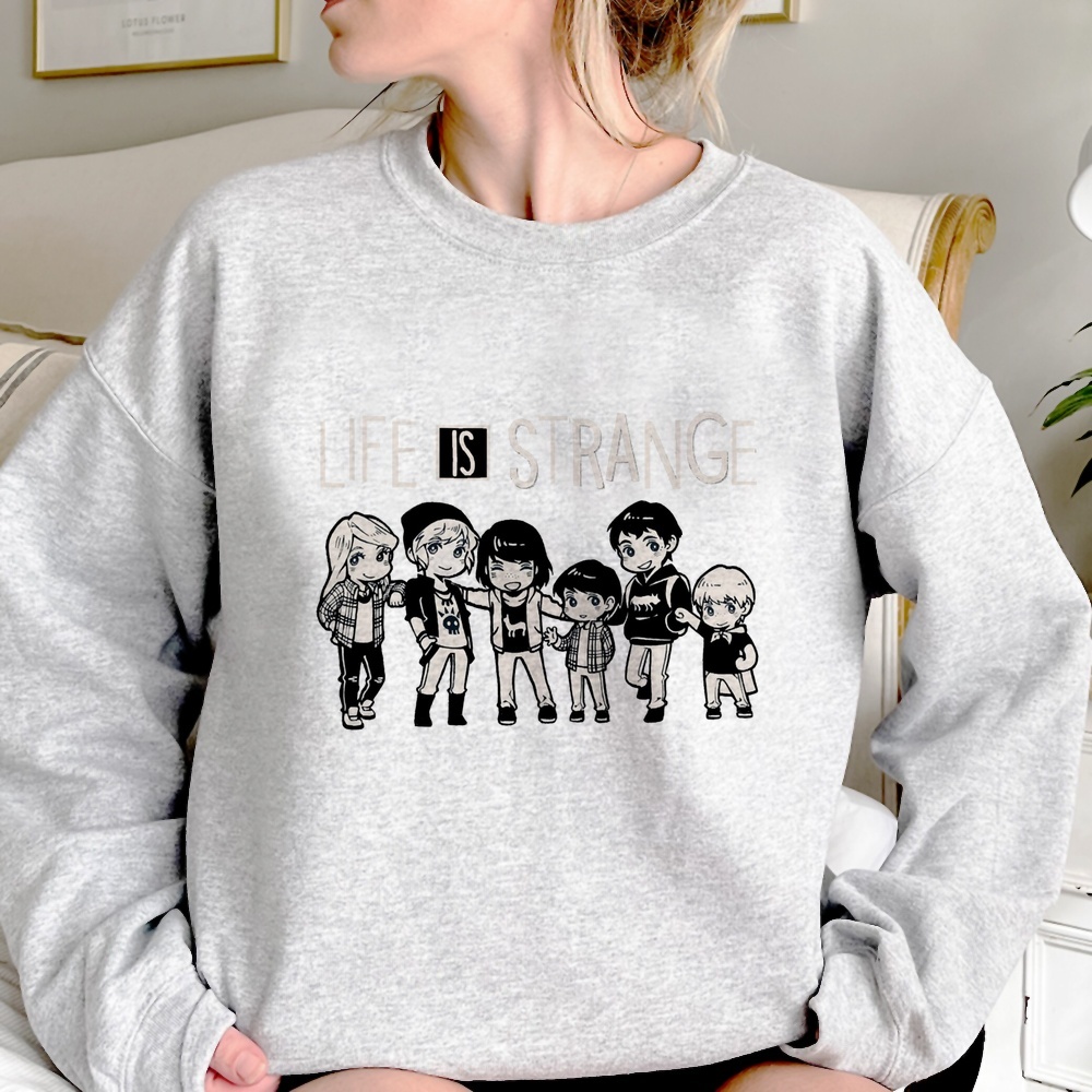 Bluza z motywem z gry Life Is  – Korean Women Lifestyle recenzja i cena