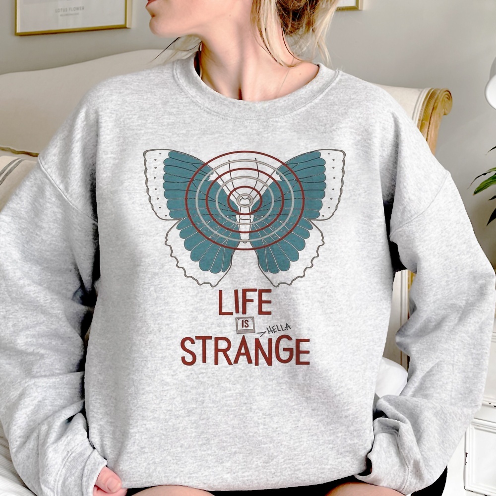 Bluza z motywem z gry Life Is  – Korean Women Lifestyle recenzja i cena