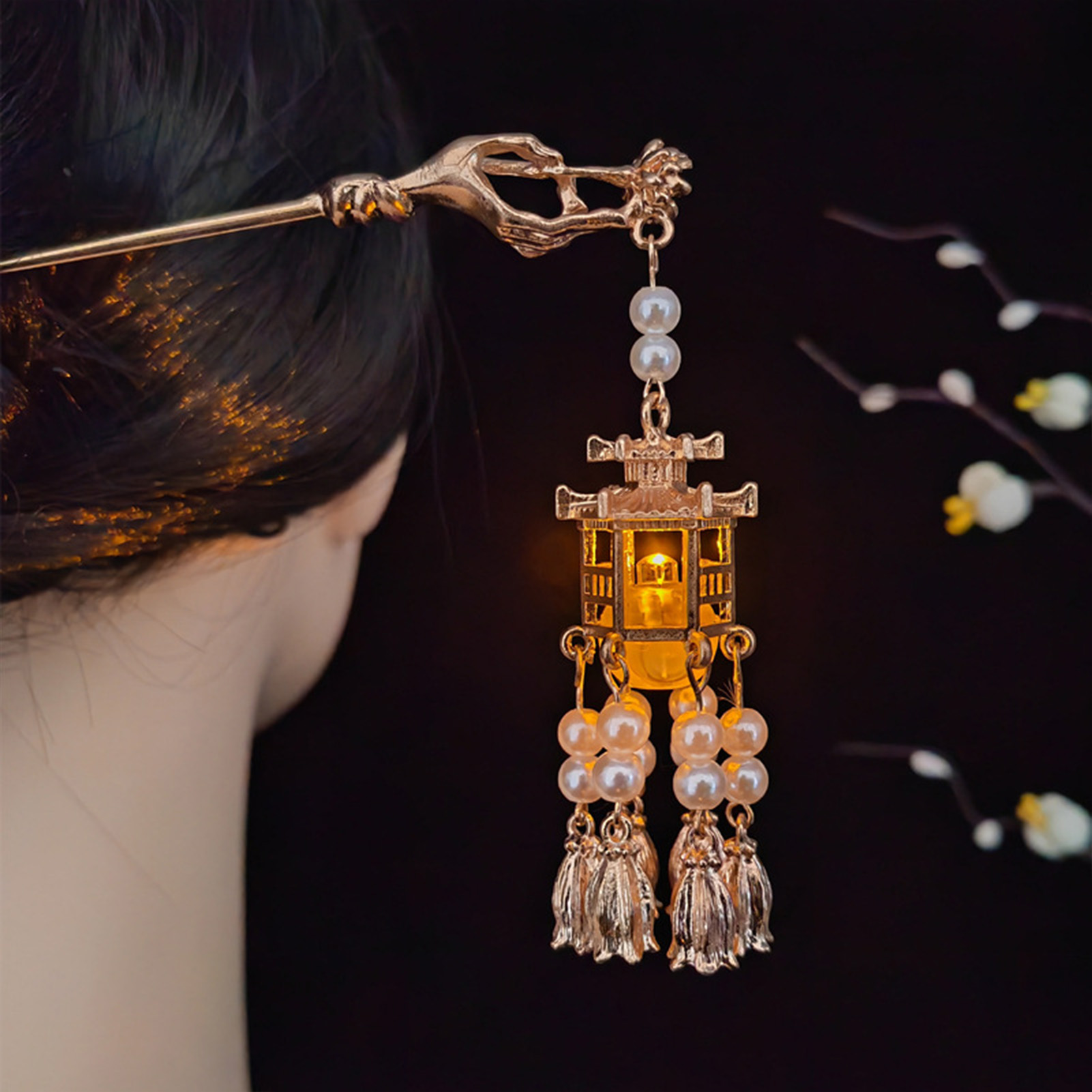 Retro Chińskie Szpilki do Włos – Hanbok Hair Pin recenzja i cena
