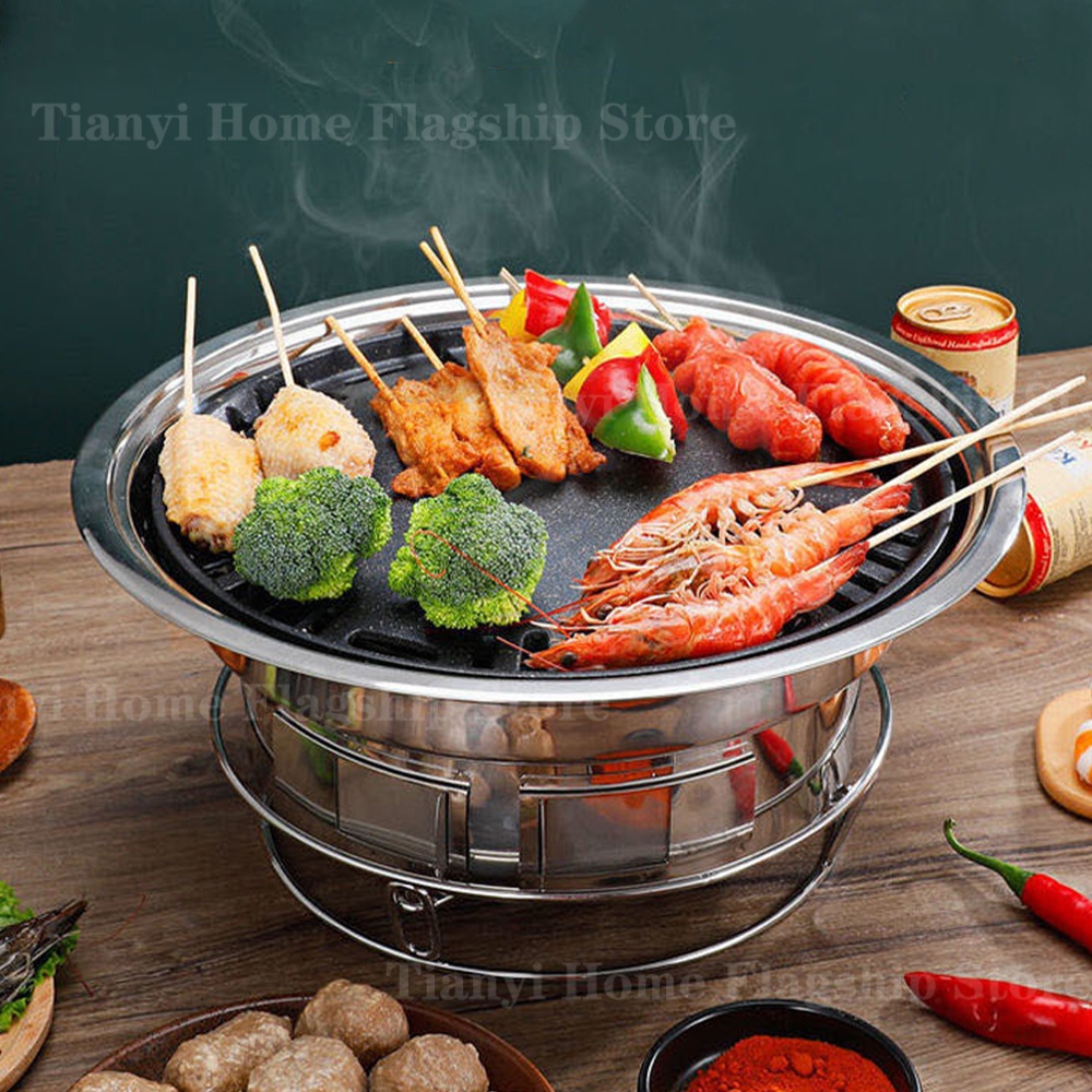 Grilla ze stali nierdzewnej na – Korean Bbq Grill recenzja i cena