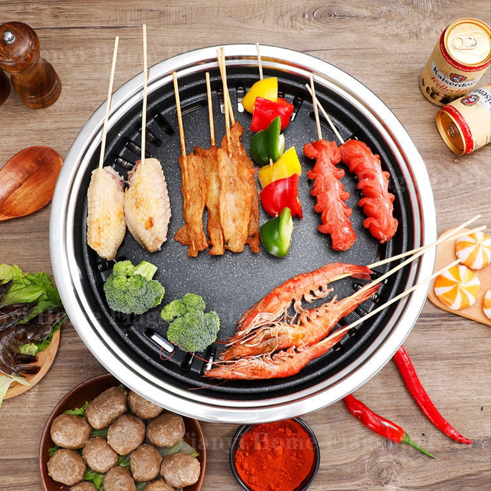 Grilla ze stali nierdzewnej na – Korean Bbq Grill recenzja i cena