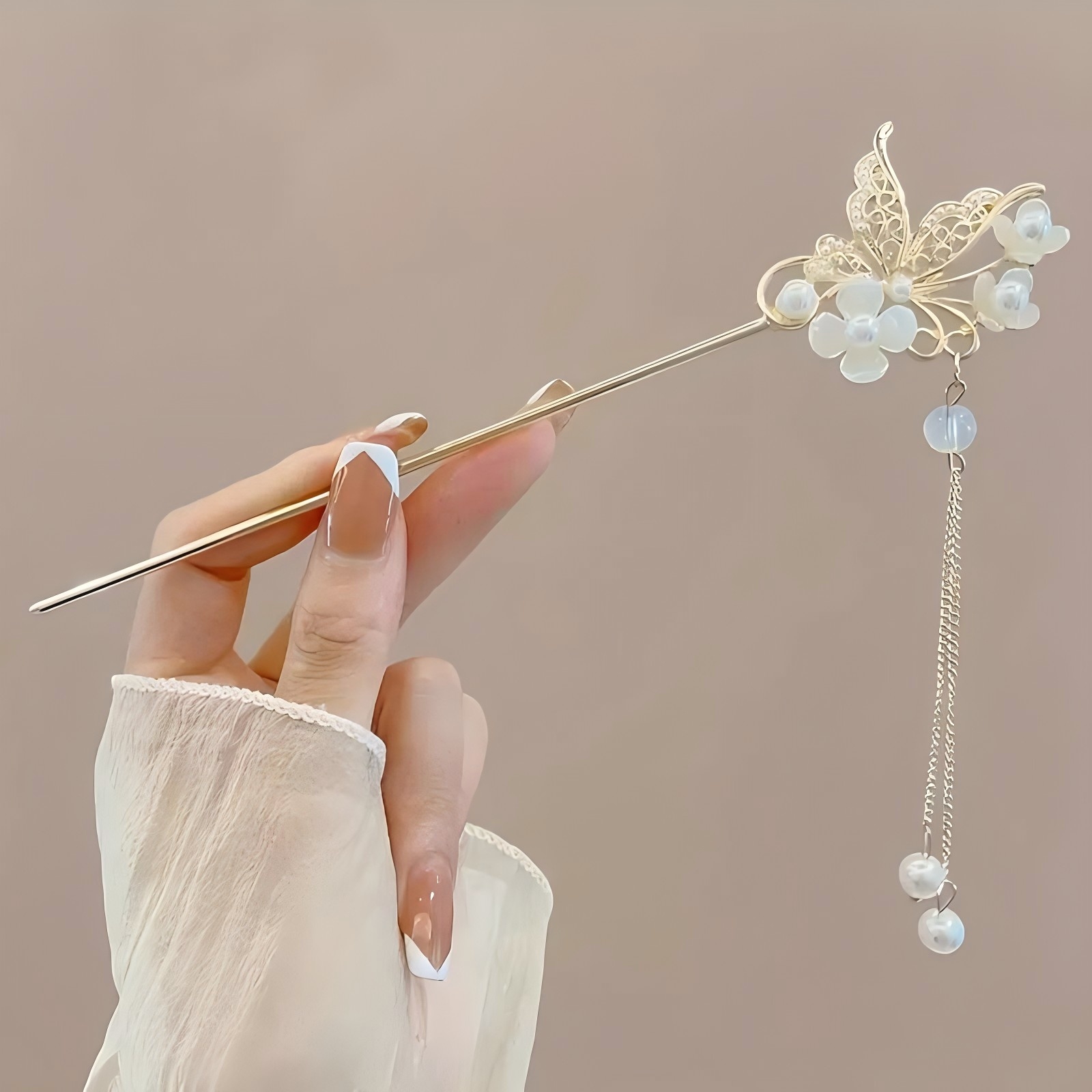 1/6 szt. Elegancka chińska spi – Hanbok Hair Pin recenzja i cena