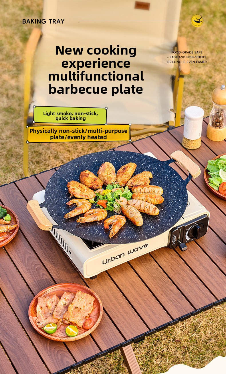 Patelnia grillowa w stylu kore – Korean Bbq Grill recenzja i cena