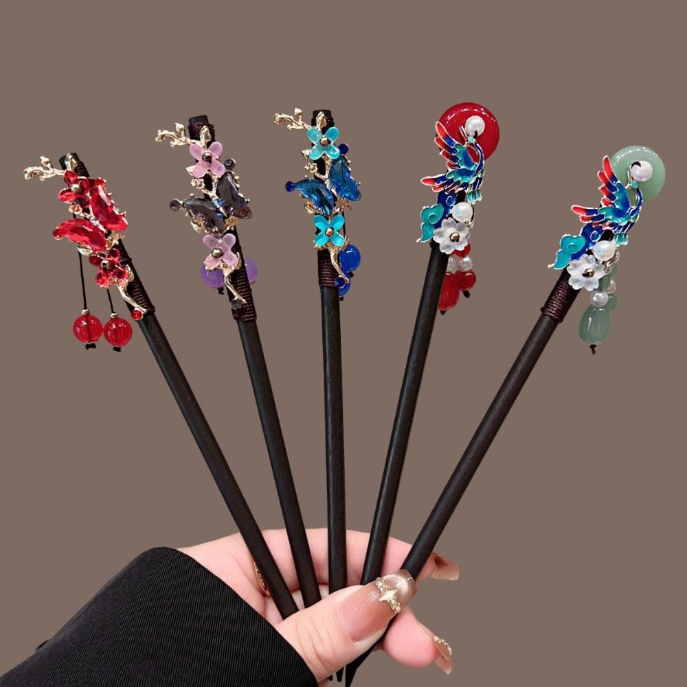 1 szt. Wykwintne, modne, żywe  – Hanbok Hair Pin recenzja i cena