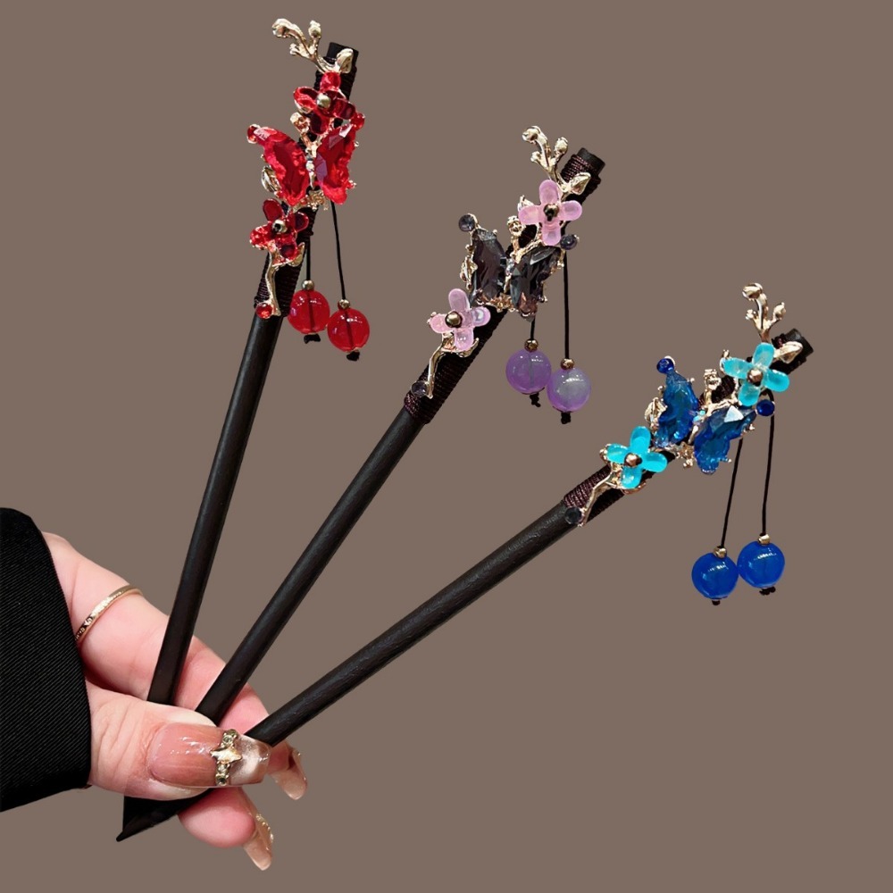 1 szt. Wykwintne, modne, żywe  – Hanbok Hair Pin recenzja i cena
