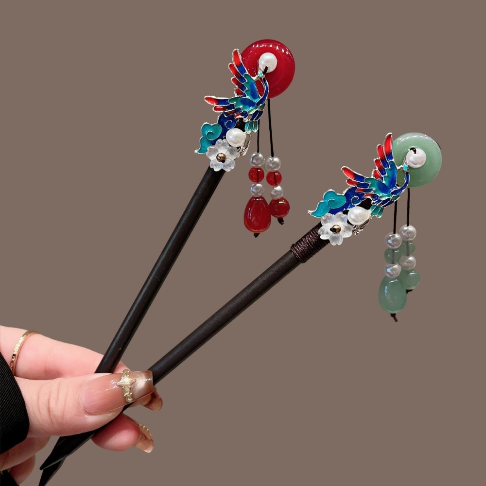 1 szt. Wykwintne, modne, żywe  – Hanbok Hair Pin recenzja i cena