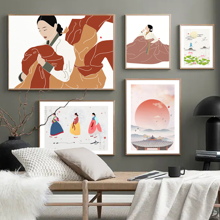 Koreański Styl Boho Hanbok Dzi – Korean Lifestyle Aesthetic recenzja i cena