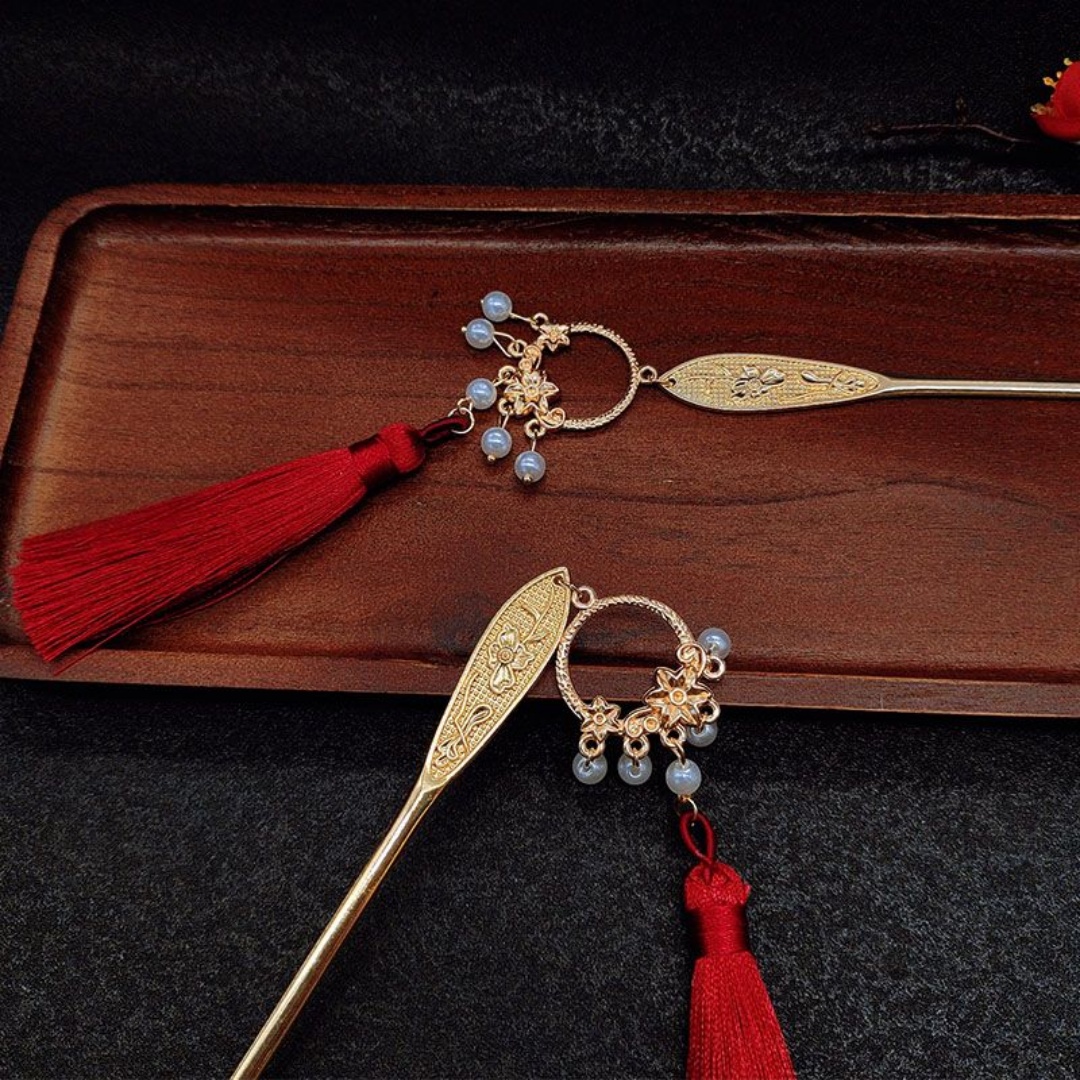 Antyczna spinka do włosów z fr – Hanbok Hair Pin recenzja i cena