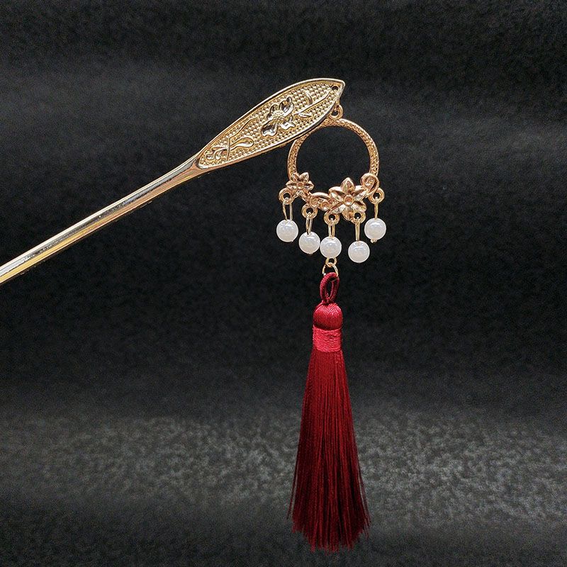 Antyczna spinka do włosów z fr – Hanbok Hair Pin recenzja i cena