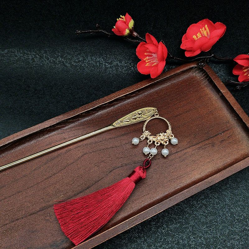 Antyczna spinka do włosów z fr – Hanbok Hair Pin recenzja i cena