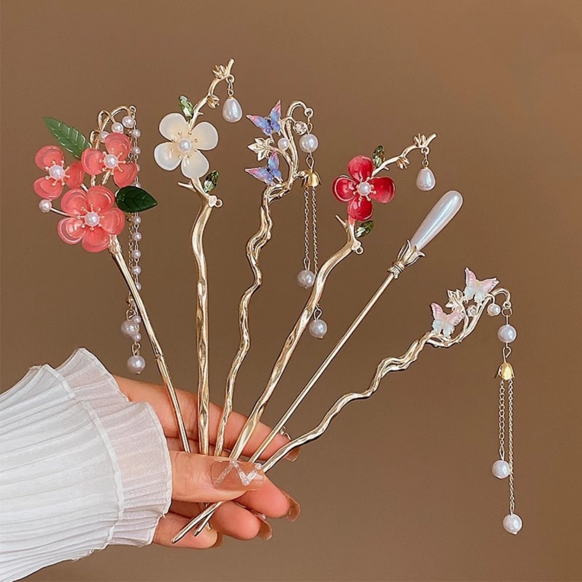 2025 Nowa spinka do włosów w k – Hanbok Hair Pin recenzja i cena