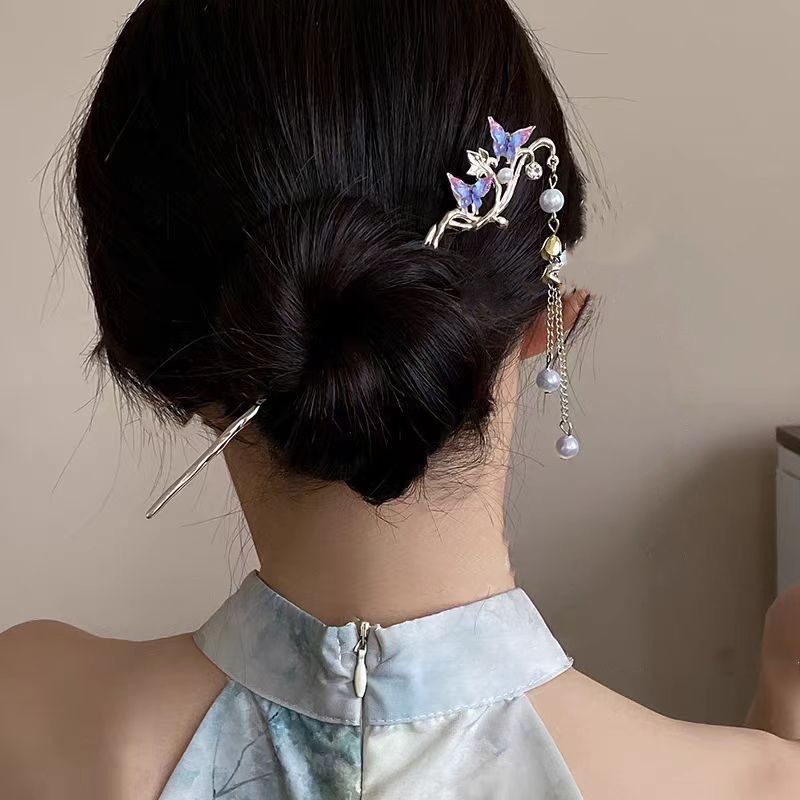 2025 Nowa spinka do włosów w k – Hanbok Hair Pin recenzja i cena