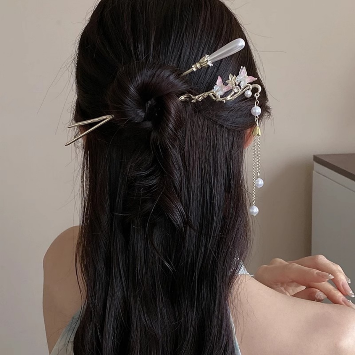 2025 Nowa spinka do włosów w k – Hanbok Hair Pin recenzja i cena