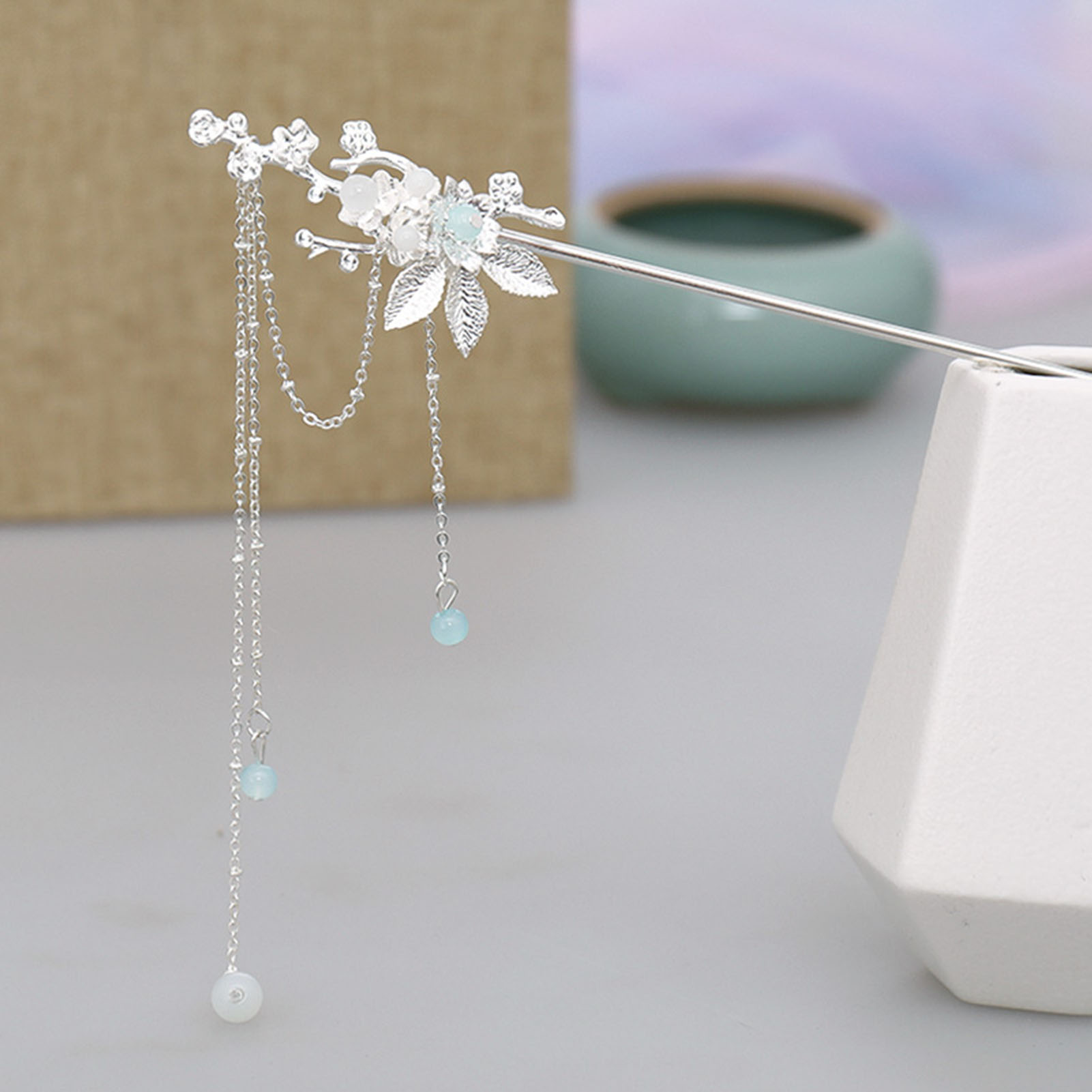 Chińskie spinki do włosów ze s – Hanbok Hair Pin recenzja i cena